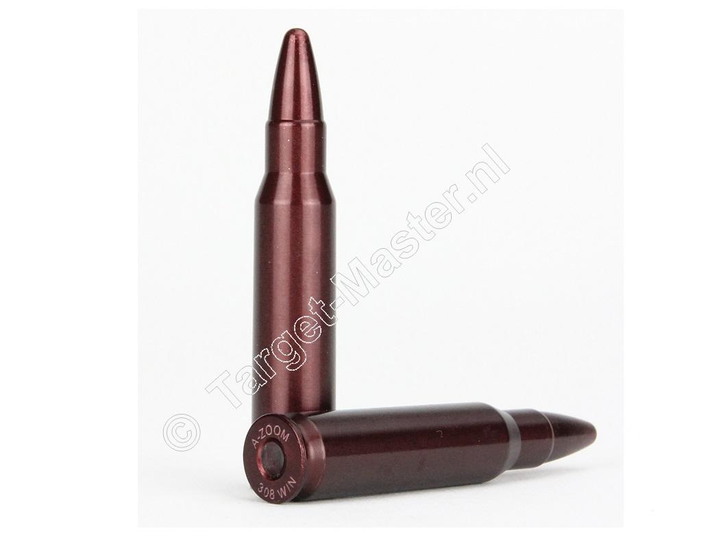 A-Zoom SNAP-CAPS .308 Winchester Safety Training Rounds package of 2